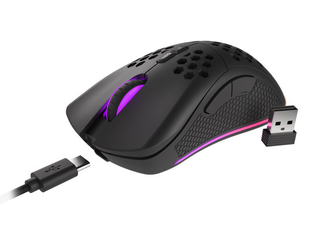 GENESIS NMG-1787 mouse Gaming Right-hand RF Wireless + USB Type-C Optical 8000 DPI – image 3