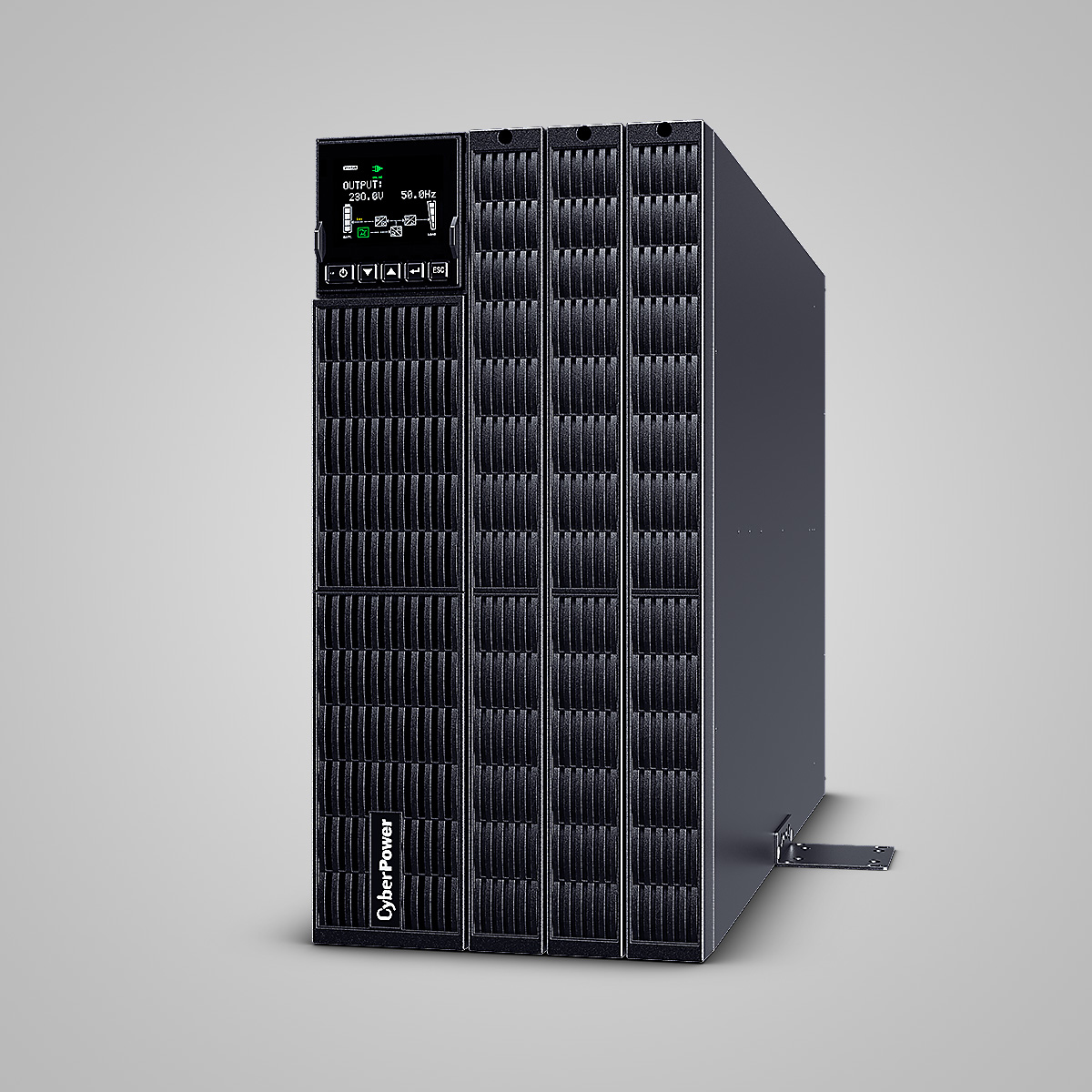 UPS CyberPower OLS10KERT5U - 10000VA/10000W - Doble Conversión en Linea - Requiere Instalación Certificada para Mantener su Garantia. Contacte a Servicio al Cliente - OLS10KERT5U UPS CyberPower OLS10KERT5U - 10000VA/10000W - Doble Conversión en Linea - Requiere Instalación Certificada para Mantener su Garantia. Contacte a Servicio al Cliente - OLS10KERT5U