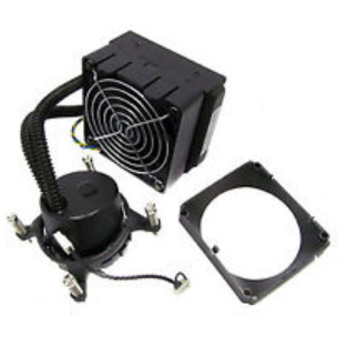 HP 534044-001 computer cooling system Processor All-in-one liquid cooler Black