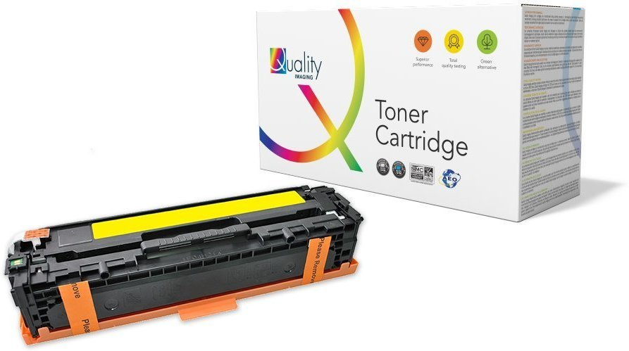 CoreParts QI-HP1013Y toner cartridge 1 pc(s) Original Yellow