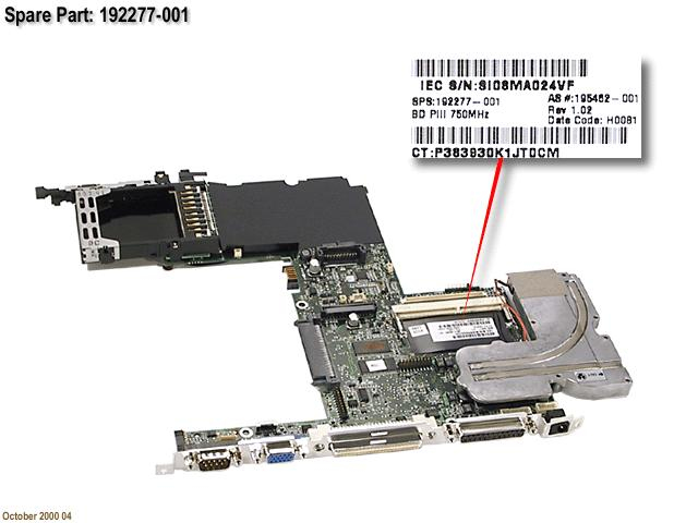 HP 192277-001