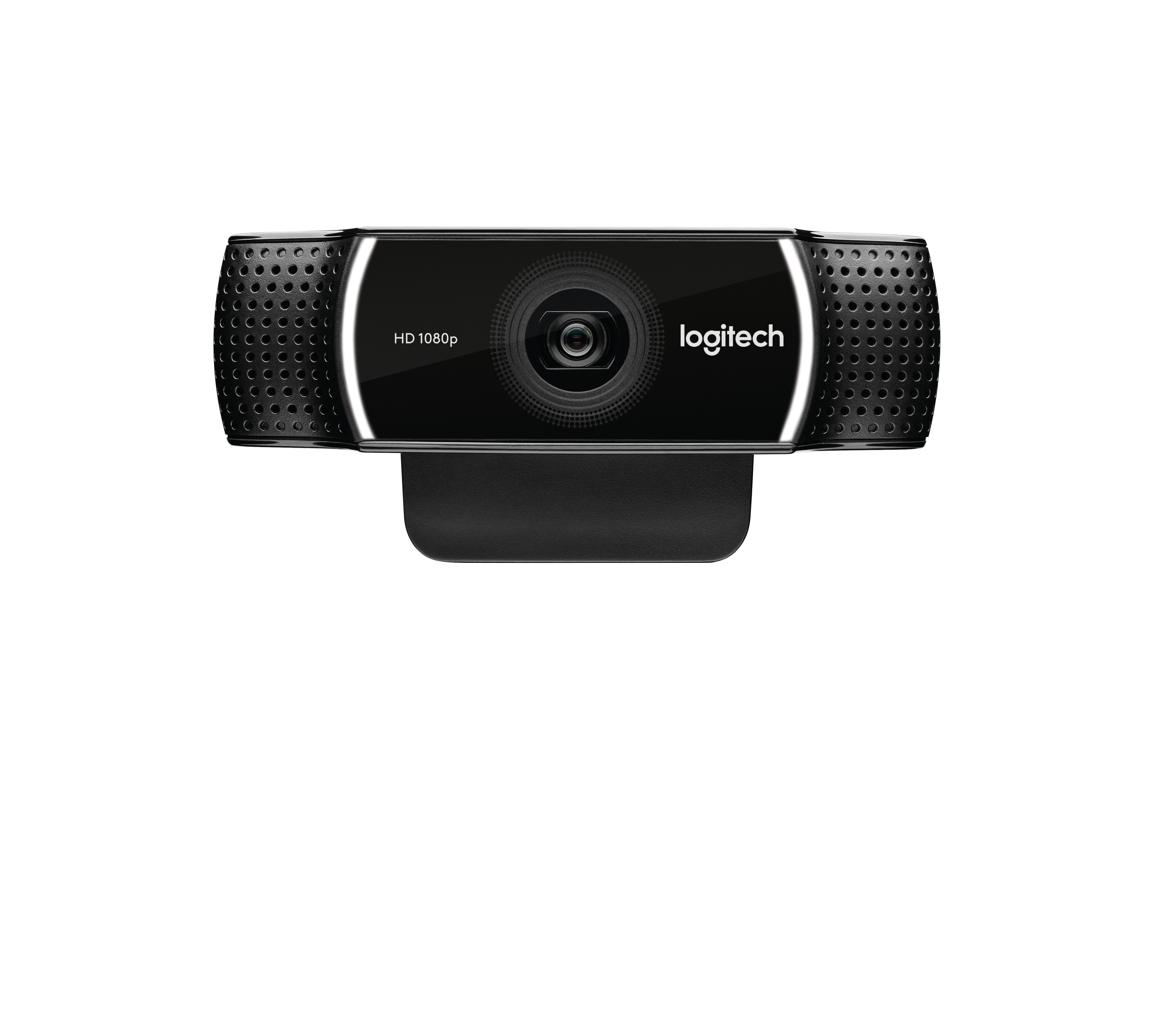 WebCam Logitech C922 Pro para Streaming HD 1080p/30fps o 720p/60fps USB Color Negro. 960-001087