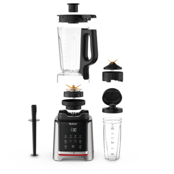 Tefal BL91HD 1.75 L Stand mixer 1600 W Black, Stainless steel – image 4