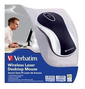 Verbatim 49011 mouse RF Wireless Laser 1000 DPI