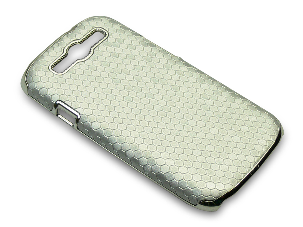 Sandberg Cover S III Silver pattern