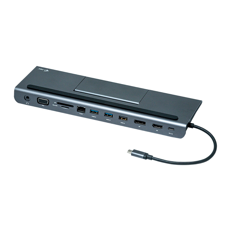 i-tec Metal USB-C Low Profile 4K Triple Display Docking Station + Power Delivery – image 2