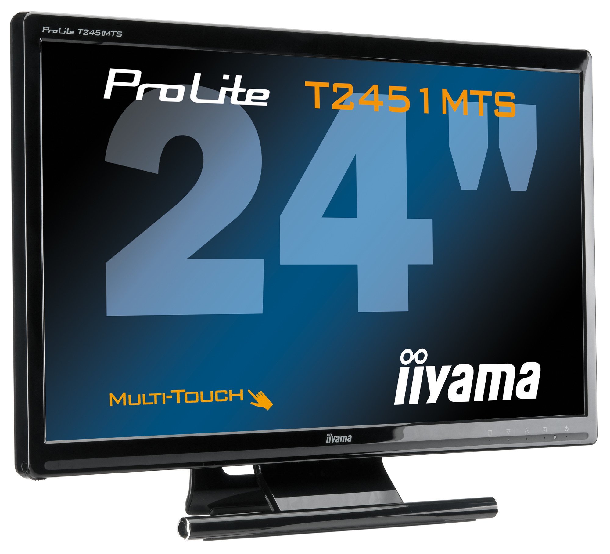 iiyama T2451MTS computer monitor – image 2