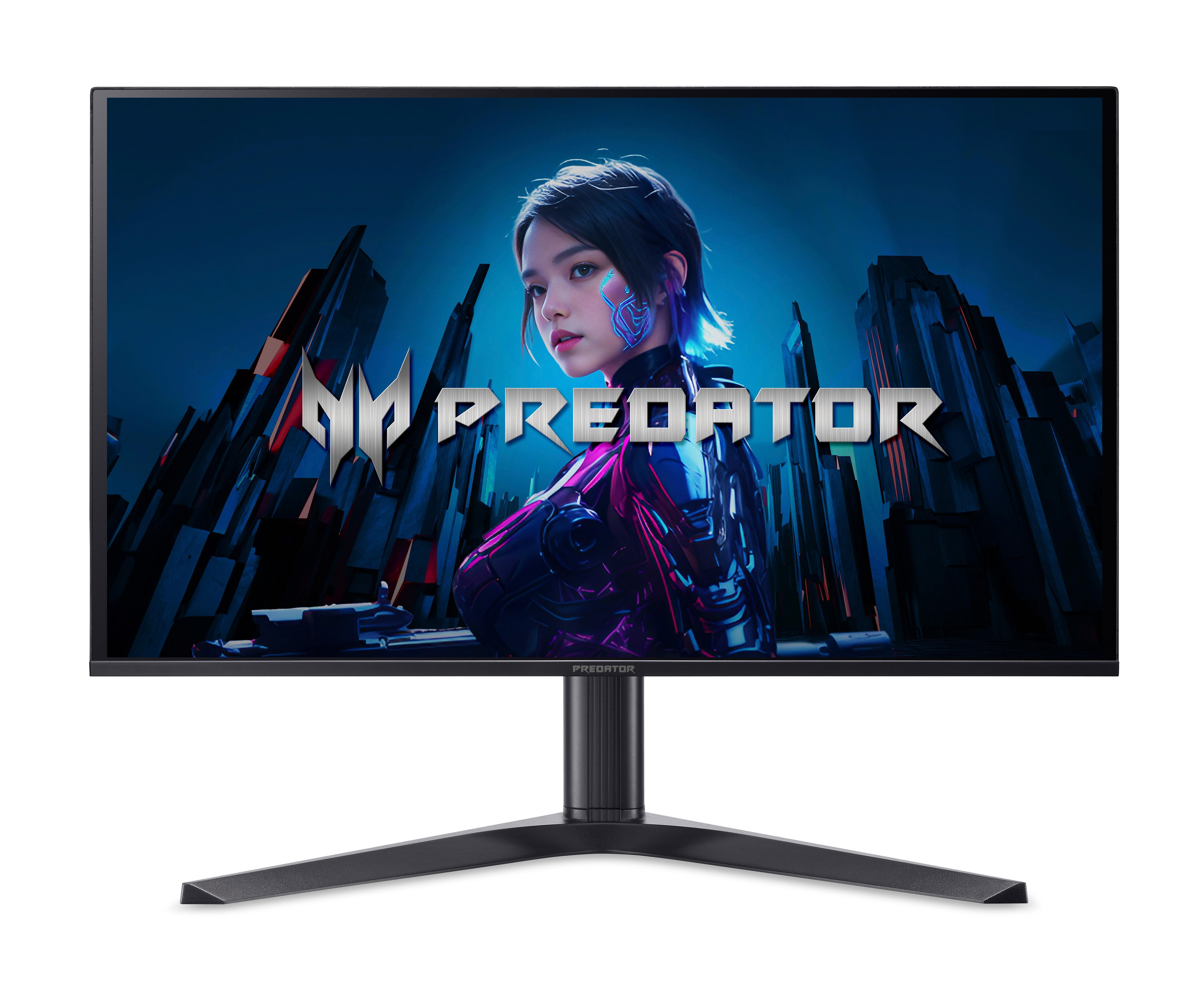 Acer Predator X27 QD-OLED X27UZ1bmiiprx computer monitor 67.3 cm (26.5") 2560 x 1440 pixels Quad HD Black