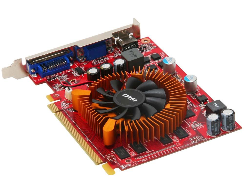 MSI VN220GT-MD1G/D3 graphics card GeForce GT 220 – image 5