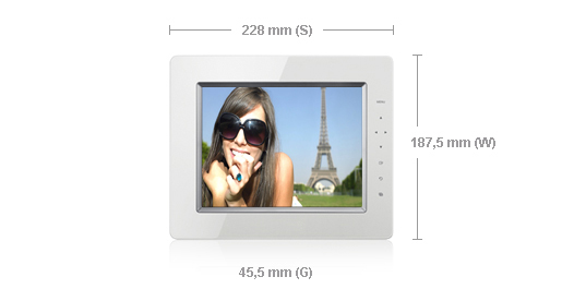 Samsung SPF-85M computer monitor – image 6