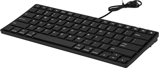 Targus AKB121US mobile device keyboard QWERTY Lightning Black – image 1
