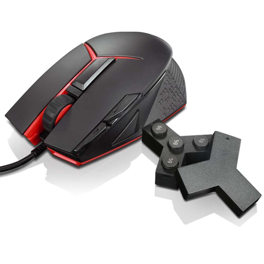 Lenovo GX30J07894 mouse Gaming Right-hand USB Type-A Laser 8200 DPI