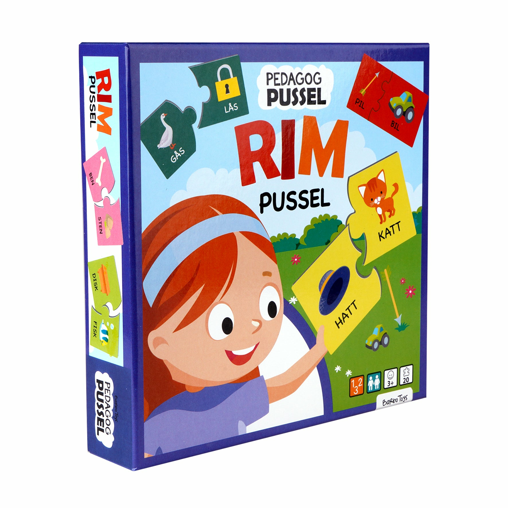 Barbo Toys Puzzle Pedagogue Gioco da tavolo