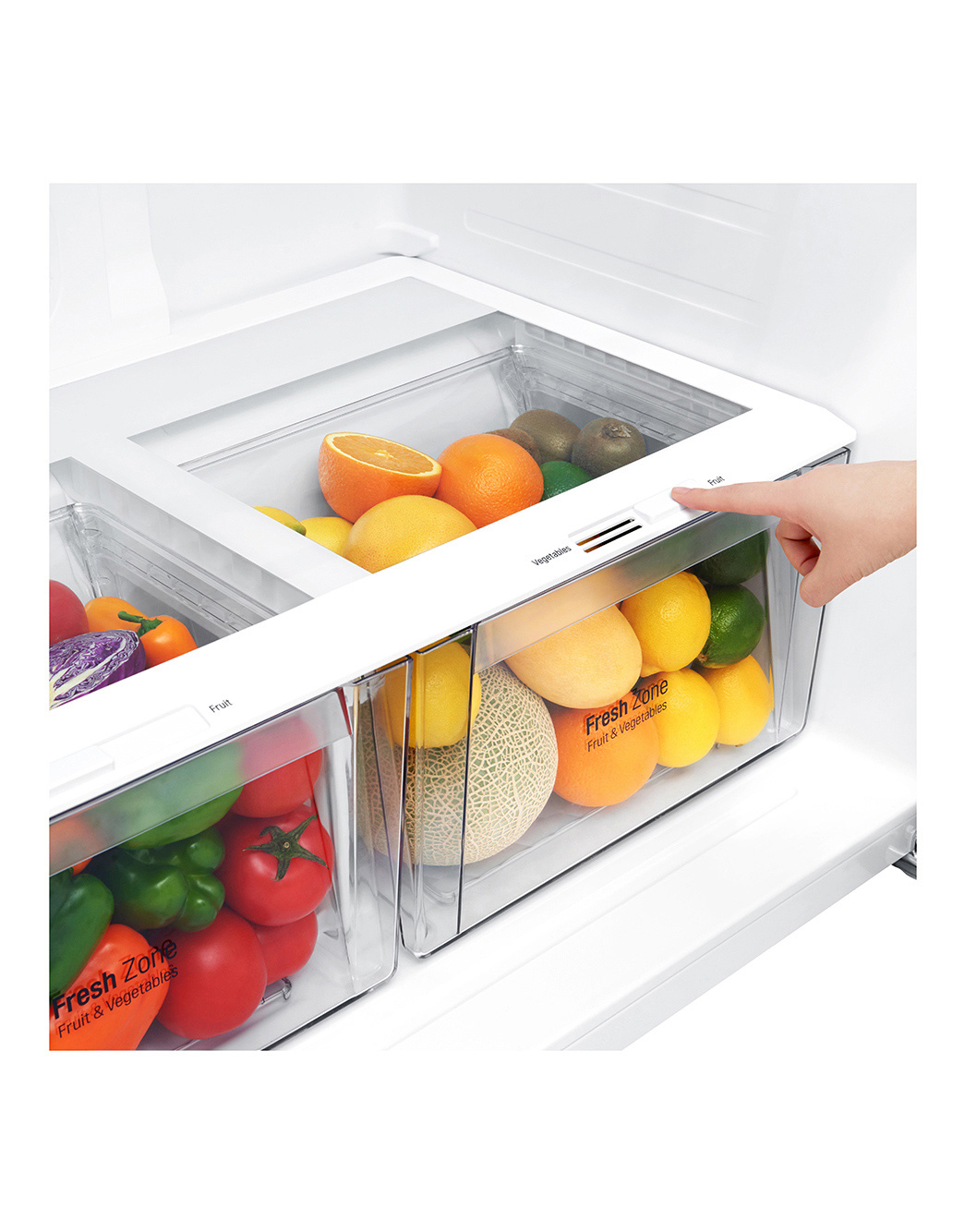 LG GTF925PZPZD fridge-freezer Freestanding – image 6