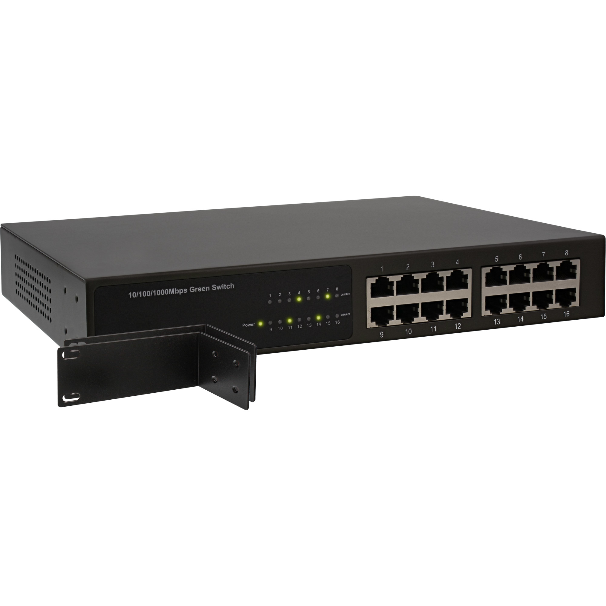 InLine Gigabit switch 16 port – image 3
