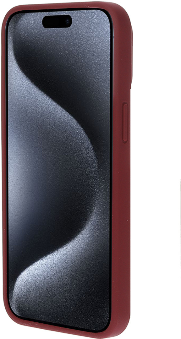 Mobiparts Silicone Cover Apple iPhone 15 Pro Max Plum Red – image 6