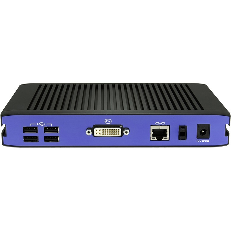 Vertiv Avocent MXR5110 KVM switch Black, Blue – image 3