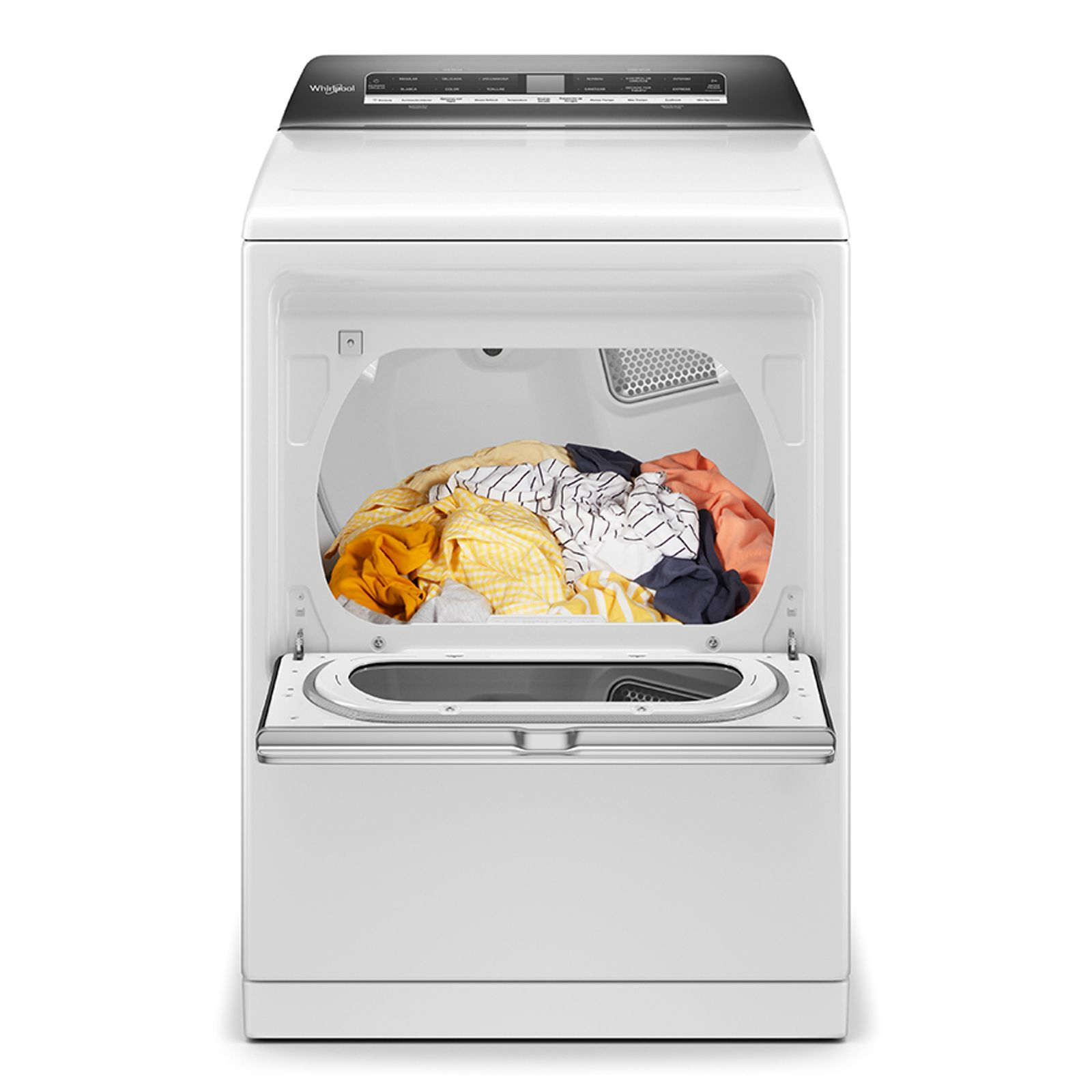 Whirlpool 7MWED7120LW tumble dryer Freestanding Top-load – image 2