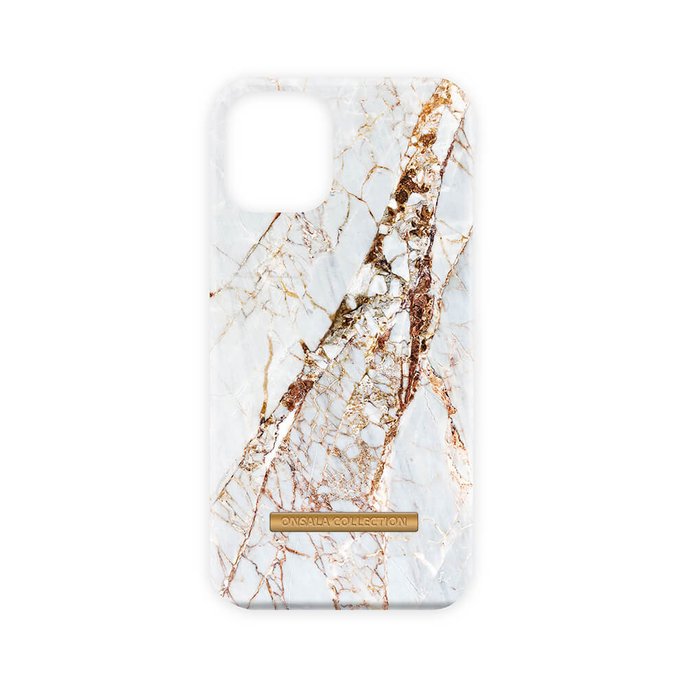 Onsala Mobile Case Soft White Rhino Marble iPhone 13 Mini – image 1