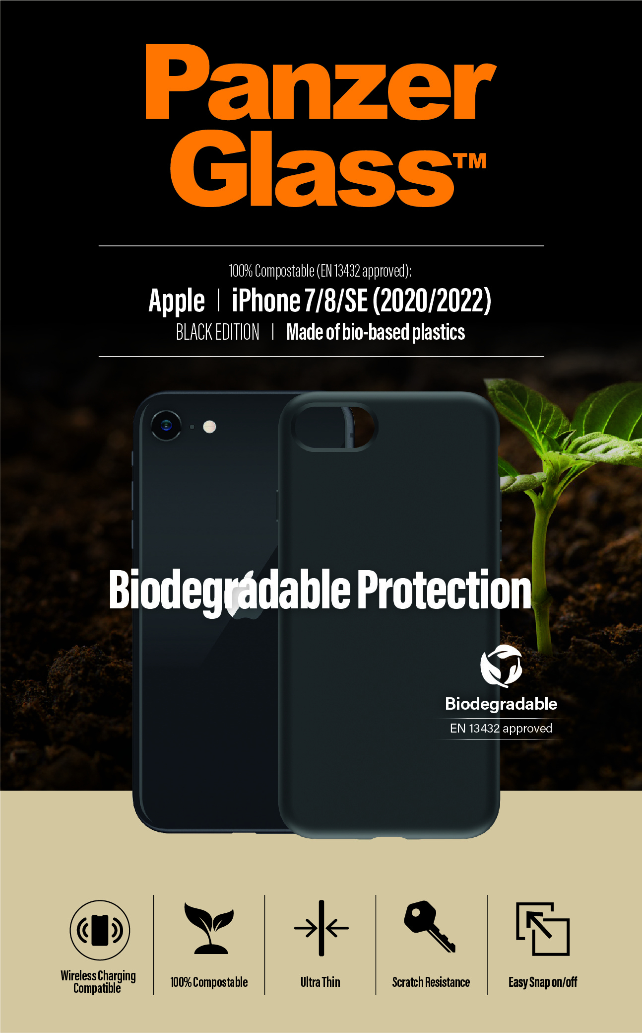 PanzerGlass® Biodegradable Case iPhone 6 | 6s | SE (2020/2022) | 7 | 8 – image 9