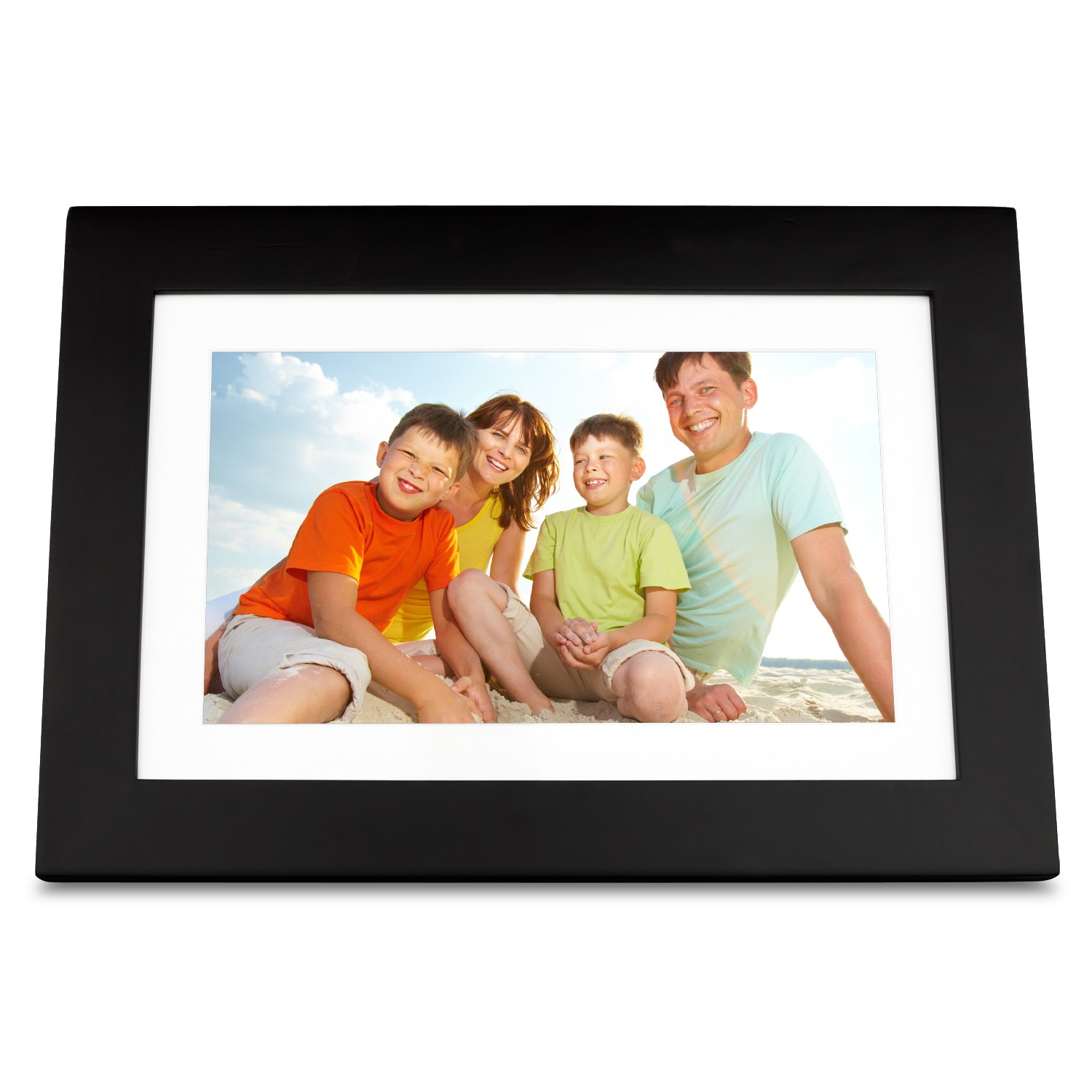 Viewsonic VFD1028w-11 digital photo frame Black – image 3