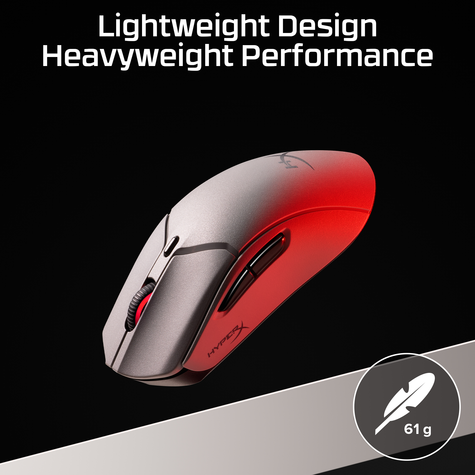 HyperX Pulsefire Haste 2 Pro 4k Wireless Gaming Mouse – image 2