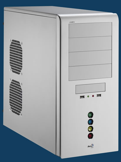 Aerocool EN21067 computer case Midi Tower Silver