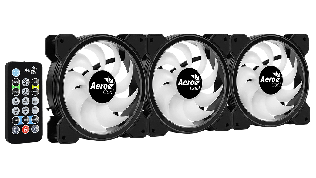Aerocool Saturn 12F ARGB Pro – image 4