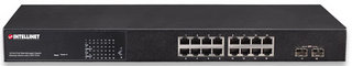 Intellinet 560535 network switch Power over Ethernet (PoE) Black – image 4