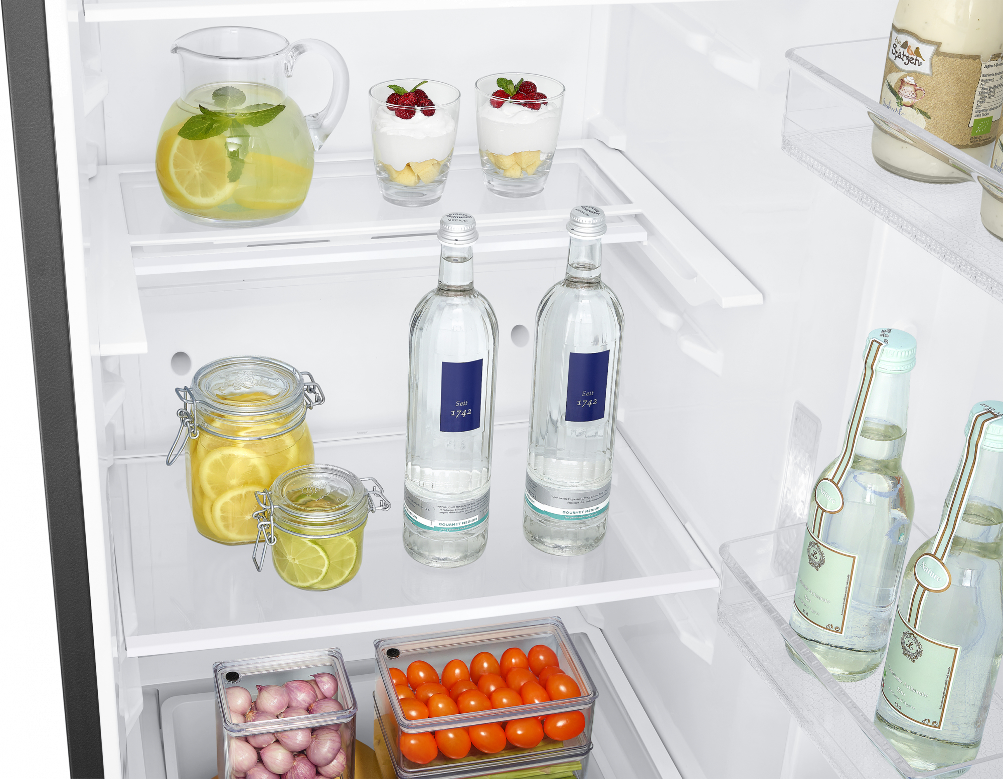 Samsung RR39A74A348/EU fridge Freestanding Blue – image 8