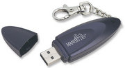 Manhattan USB Keychain Hard Drive 256MB