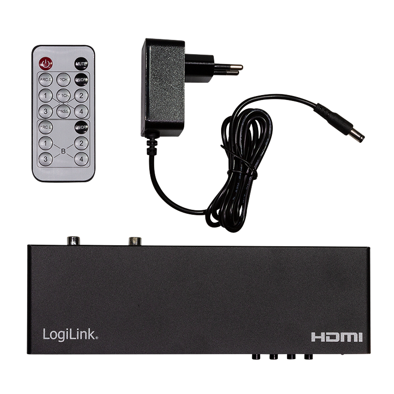 LogiLink HD0049 matrix switcher AV matrix switcher – image 8