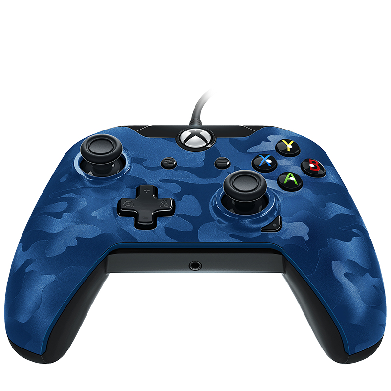 PDP 048-082-NA-CMO2 Gaming Controller Black, Blue USB Gamepad Analogue Xbox One