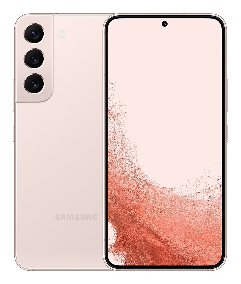 Samsung Galaxy S22 SM-S901BIDDQSB smartphone 155 cm (6.1") Doppia SIM Android 12 5G USB tipo-C 8 GB 128 GB 3700 mAh Rosa Rinnov