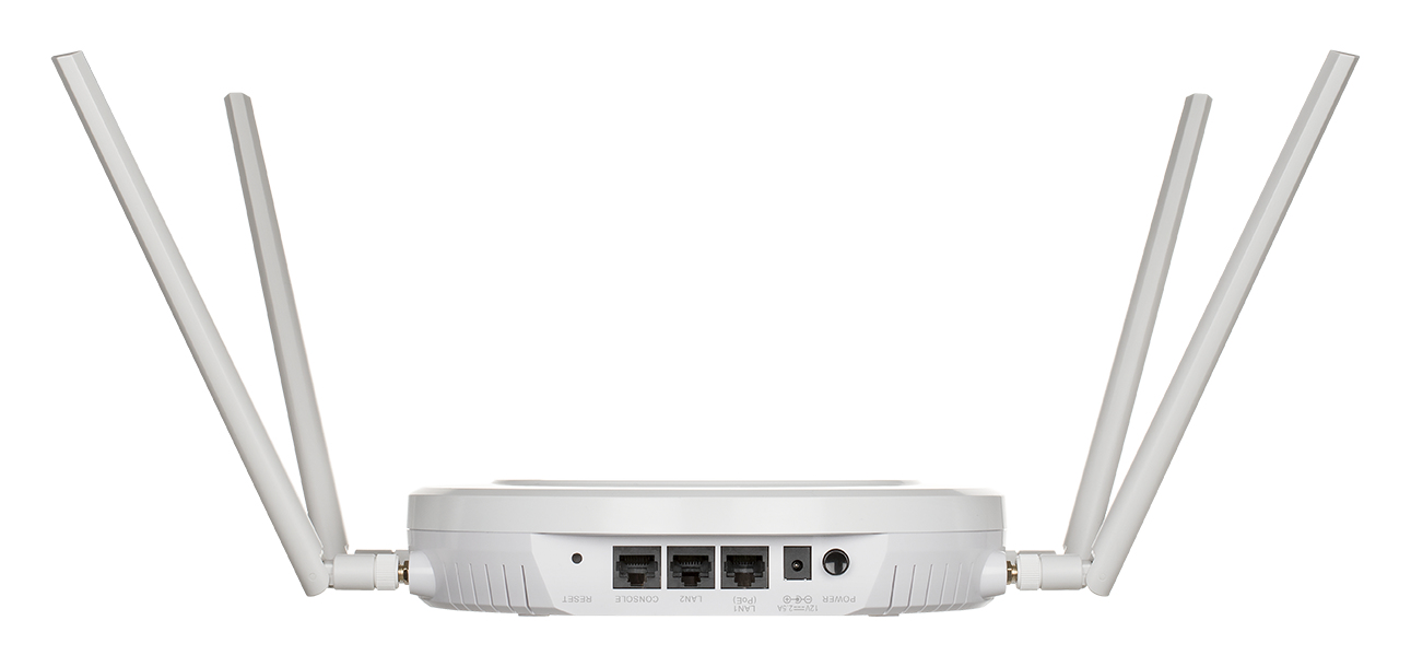D-Link DWL-8620APE wireless access point 2533 Mbit/s White Power over Ethernet (PoE) – image 2