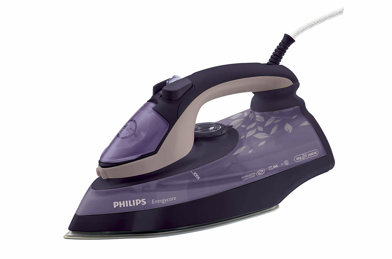 Philips GC3633/22 iron Steam iron SteamGlide soleplate