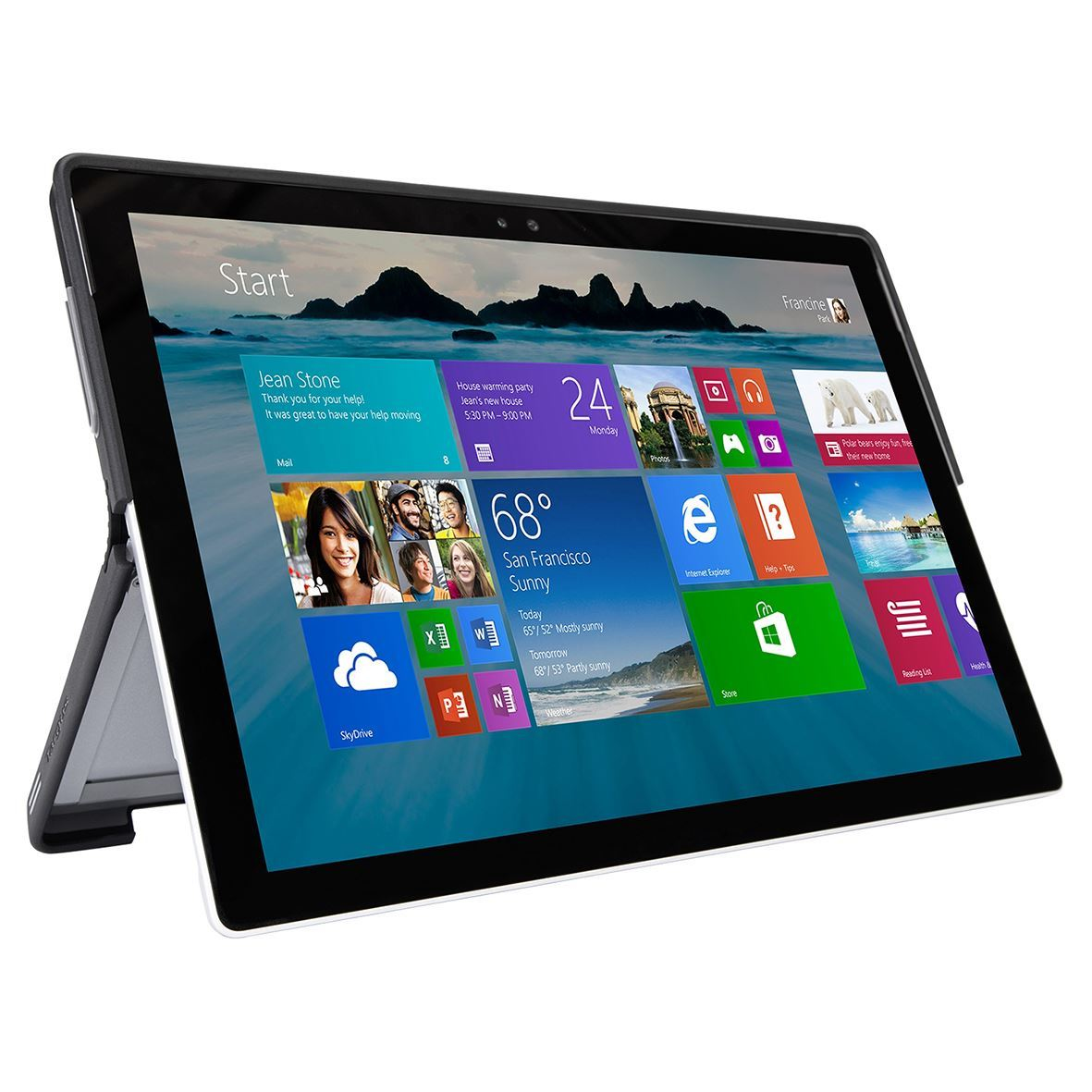 Targus THZ618GL tablet case – image 8