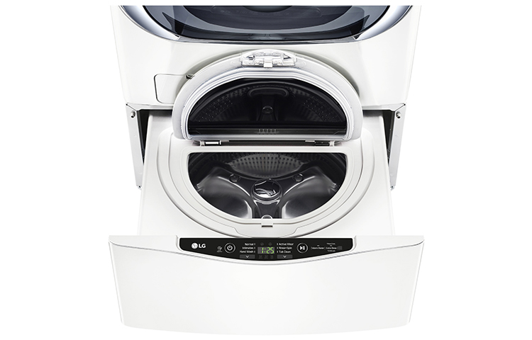 LG WD100CW washing machine Top-load 700 RPM White – image 1