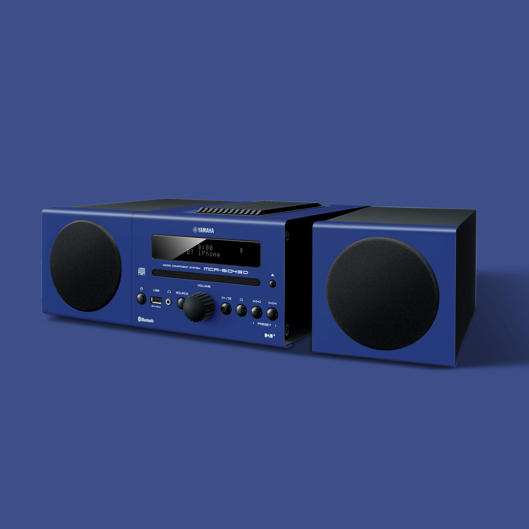 Yamaha MCR-B043D Home audio micro system – image 4