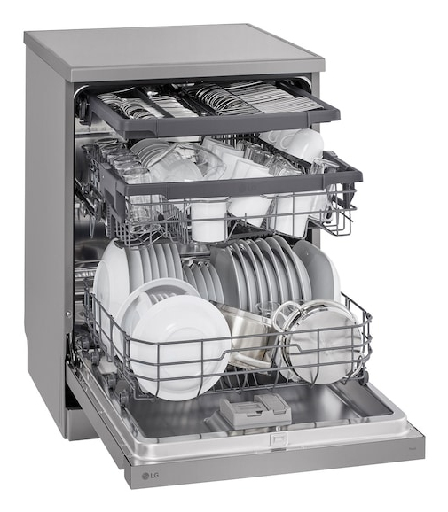 LG DF273FV dishwasher Freestanding 14 place settings – image 9
