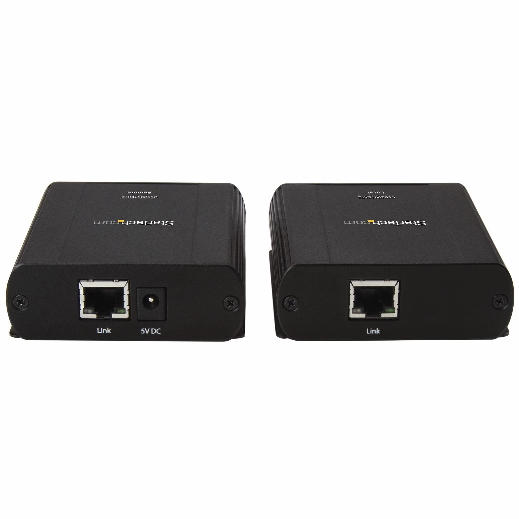 StarTech.com Newer version available USB2001EXT2NA: 1-Port USB 2.0 Ethernet Extender - Up to 330ft(100m) Extension Over Cat5/Cat6 -Industrial USB Over UTP Repea – image 2