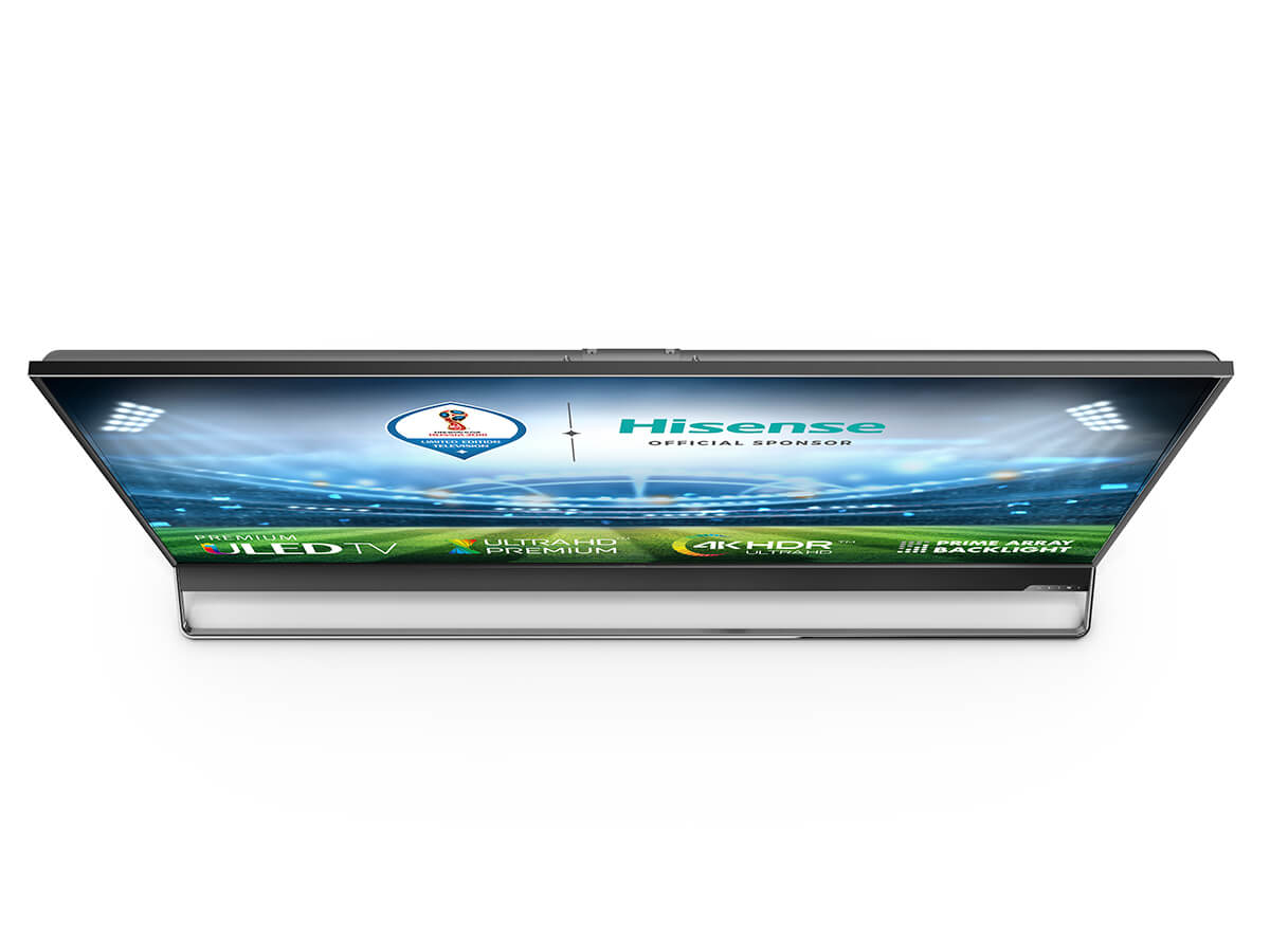Hisense H65U9A TV 165.1 cm (65") 4K Ultra HD Smart TV Wi-Fi Silver 730 cd/m² – image 7
