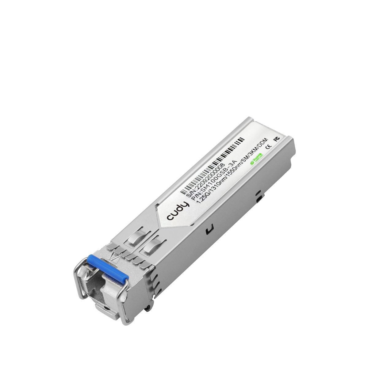 Cudy 1.25G BiDi Single-Mode Optical Module, SM100GSB-3AB 1.0 – image 1
