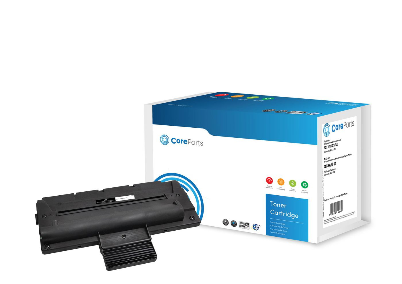 CoreParts Toner Black SCX-4100D3/ELS