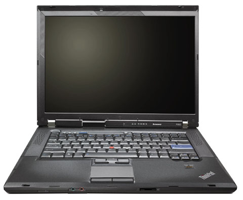 Lenovo ThinkPad R500 + Port Replicator
