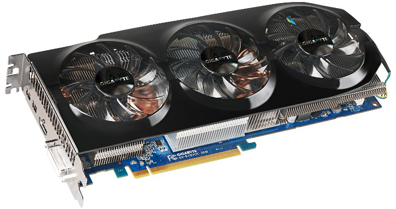 GIGABYTE GV-R797OC-3GD graphics card AMD Radeon HD7970
