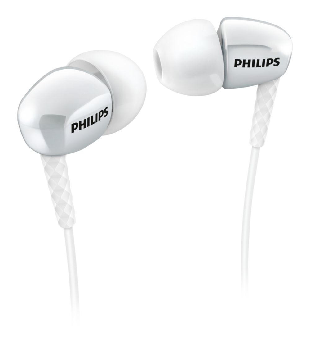 Philips In-Ear Headphones SHE3900WT/00
