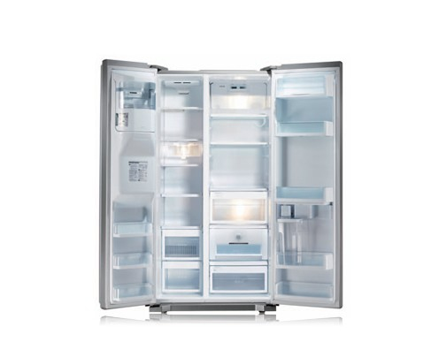 LG GW-P227HNXV side-by-side refrigerator Freestanding Stainless steel – image 2