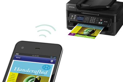 Epson WorkForce WF-2540 Inkjet A4 – image 2