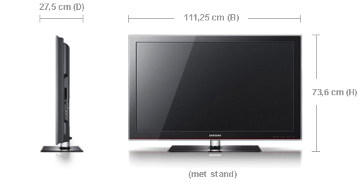 Samsung LE46C550 116.8 cm (46") Full HD Wi-Fi Black – image 2